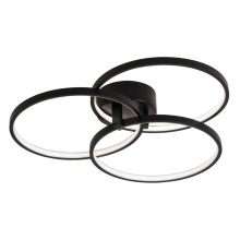 AFX Lighting, Inc. (Canada) ORIF16L30D1BK - ORION FLUSHMOUNT LED 26W 1350lm 120V