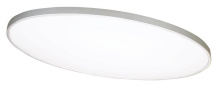 AFX Lighting, Inc. (Canada) PIDF172900L40MVSN - American Fluorescent PIDF172900L40MVSN Oval Flush Mount SN Finish 2900lm