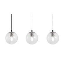 AFX Lighting, Inc. (Canada) PLAP07MBBKLNR3 - Palla 3 Light Linear Pendant, 60W, BK