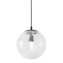AFX Lighting, Inc. (Canada) PLAP09MBBK - Palla 09'' Medium Base Pendant, 120V, BK
