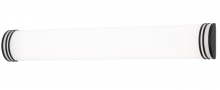 AFX Lighting, Inc. (Canada) PLMV3606LAJUDBK - Palmer 36'' Vanity LED 30W 120-277V BK