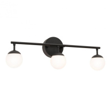 AFX Lighting, Inc. (Canada) PRLV2408L30D1BK - PEARL VANITY LED 15W 1500lm 120V