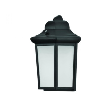 AFX Lighting, Inc. (Canada) PSW0812700L50BK - Patriot - Outdoor Light Fixture - Black Finish - White Glass Shade