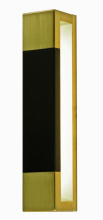 AFX Lighting, Inc. (Canada) PTS3151200L30D1SBBK - 1200LM 3000CCT SATIN BRASS BLACK