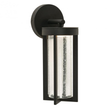 AFX Lighting, Inc. (Canada) RIRW0512L30ENBK - Rivers 12in Outdoor LED Sconce 9W 120V - Black