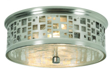 AFX Lighting, Inc. (Canada) RSCF11MBSN - ROSCOE FLUSHMOUNT MEDIUM BASE 120V