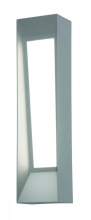 AFX Lighting, Inc. (Canada) RWNW052020LAJD2TG - Rowan - LED 20'' Wall Sconce - Textured Grey Finish - White Acrylic Shade