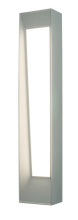 AFX Lighting, Inc. (Canada) RWNW073640LAJD2TG - Rowan - LED 36'' Wall Sconce - Textured Grey Finish - White Acrylic Shade