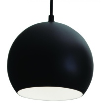 AFX Lighting, Inc. (Canada) RXYP08BK - Roxy - 8'' Pendant - Black Finish