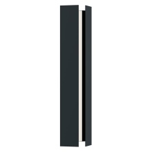 AFX Lighting, Inc. (Canada) RYNW0624LAJUDBK - Ryan 24'' LED Outdoor Sconce, 120-277V, 25W, 5 CCT, BK
