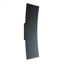 AFX Lighting, Inc. (Canada) SADW0518L30D1BK - Sadie 18 Outdoor Sconce