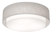 AFX Lighting, Inc. (Canada) SAF1614LAJUD-LW - Sanibel 16'' LED Ceiling - White Finish Linen White Shade