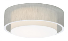AFX Lighting, Inc. (Canada) SAF1824LAJUD-JT - Sanibel 18'' LED Ceiling - White Finish Jute Shade