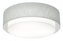 AFX Lighting, Inc. (Canada) SAF1824LAJUD-LW-MSBB - Sanibel 18" LED Flush Mount