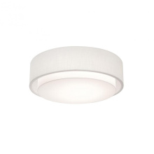 AFX Lighting, Inc. (Canada) SAF1824MB-LW - Sanibel 18'' Med Base Flush Mount - LW w/ LW