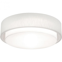 AFX Lighting, Inc. (Canada) SAF3244MB-LW - Sanibel 32'' Med Base Flush Mount,LW