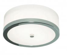 AFX Lighting, Inc. (Canada) SALF16LAJUDPC-MSBB - Salerno 17" Integrated LED Flush Mount