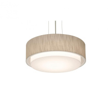 AFX Lighting, Inc. (Canada) SAP1614MBBK-JT - Sanibel 16'' Med Base Pendant - BK and JT
