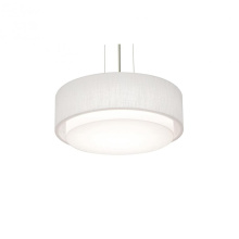AFX Lighting, Inc. (Canada) SAP1614MBBK-LW - Sanibel 16'' Med Base Pendant - BK and LW