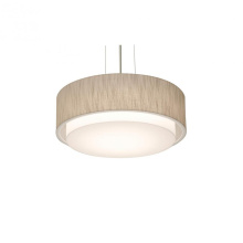 AFX Lighting, Inc. (Canada) SAP1614MBSN-JT - Sanibel 16'' Med Base Pendant - SN and JT