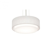 AFX Lighting, Inc. (Canada) SAP1614MBSN-LW - Sanibel 16'' Med Base Pendant - SN and LW