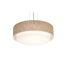 AFX Lighting, Inc. (Canada) SAP1824MBSN-JT - Sanibel 18'' Med Base Pendant - SN and JT