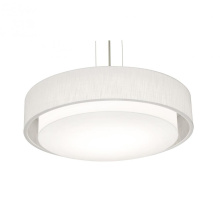 AFX Lighting, Inc. (Canada) SAP2332LAJUDBK-LW - Sanibel 23'' LED Pendant - BK and LW