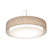 AFX Lighting, Inc. (Canada) SAP2332MBSN-JT - Sanibel 23'' Med Base Pendant - SN and JT