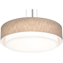 AFX Lighting, Inc. (Canada) SAP3244MBSN-JT - Sanibel 32'' Med Base Pendant - SN and JT