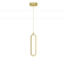 AFX Lighting, Inc. (Canada) SIEP12LAJD1GD - Sienna 12'' LED Pendant 10W 120V GD