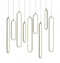 AFX Lighting, Inc. (Canada) SIEP99LAJD1NPLNR9 - Sienna 36'' LED Linear Pendant 135W,5 CCT,NP