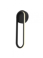 AFX Lighting, Inc. (Canada) SIES0414L30D1BK - Sienna 14'' LED Sconce 10W 120V BK