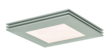 AFX Lighting, Inc. (Canada) SLF12121100L30D1SN - Sloane LED Square Surface Mount - Satin Nickel