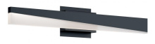 AFX Lighting, Inc. (Canada) SLNV2403LAJUDBK - Slant 24'' LED Vanity,120-277V,23W,5 CCT,BK
