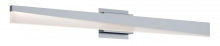 AFX Lighting, Inc. (Canada) SLNV3603LAJUDSN - Slant 36'' LED Vanity,120-277V,33W,5 CCT,SN