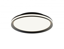 AFX Lighting, Inc. (Canada) SNAF16LAJD1BK - Sona 16'' Flush Mount LED 25W 120V BK