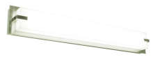 AFX Lighting, Inc. (Canada) SNV240520LAJD2SN - Sinclair 27'' LED Vanity - Satin Nickel Finish - White Acrylic Shade