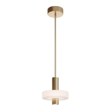 AFX Lighting, Inc. (Canada) SYDP10LAJUDLB - Sydney 10'' LED Pendant, 120-277V, 21W, 5 CCT, LB