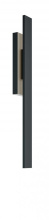 AFX Lighting, Inc. (Canada) TRUW0536LAJUDBK - Tru 36'' Outdoor LED Sconce,120-277V,26W,5 CCT,BK
