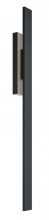AFX Lighting, Inc. (Canada) TRUW0548LAJUDBK - Tru 48'' Outdoor LED Sconce,120-277V,34W,5 CCT,BK