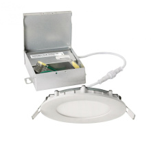 AFX Lighting, Inc. (Canada) TUCF04LAJD1WH - TUCK 4'' FLUSHMOUNT LED 10W 120V