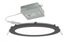 AFX Lighting, Inc. (Canada) TUCF08LAJD1BK - Tuck 8'' LED Flushmount 5CCT 120V Black