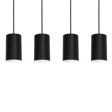 AFX Lighting, Inc. (Canada) TYKP04MBBKLNR4 - Tyke 36'' 4 Light Linear Pendant - BK