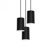 AFX Lighting, Inc. (Canada) TYKP04MBBKRND3 - Tyke 18'' 3 Light Round Pendant - BK