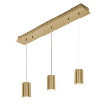 AFX Lighting, Inc. (Canada) TYKP04MBSBLNR3 - Tyke 3 Light Linear Pendant MB 120V,SB