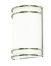 AFX Lighting, Inc. (Canada) VNTS071009L30ENBN - Ventura LED Sconce - Brushed Nickel