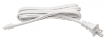 AFX Lighting, Inc. (Canada) VRAP60WH - 60'' VERA UNDERCABINET CORD & PLUG