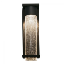AFX Lighting, Inc. (Canada) VSRW0412L30D1BK - Vasari 12'' Outdoor LED Sconce - 3000K 120V - Black