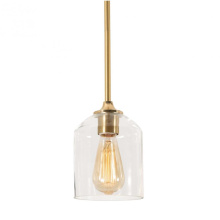 AFX Lighting, Inc. (Canada) WMMP06MBSB - William 6'' Pendant Medium Base SB