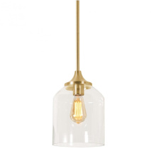 AFX Lighting, Inc. (Canada) WMMP08MBSB - William 8'' Pendant Medium Base SB
